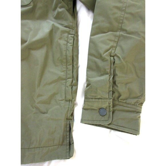 OOBE Brand Men's Snap Front Deck Shirt Jacket Shacket Buckwheat Green NWT - Picture 5 of 6